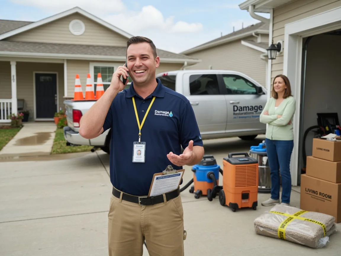 Water Damage Restoration Louisa, KY FAQs